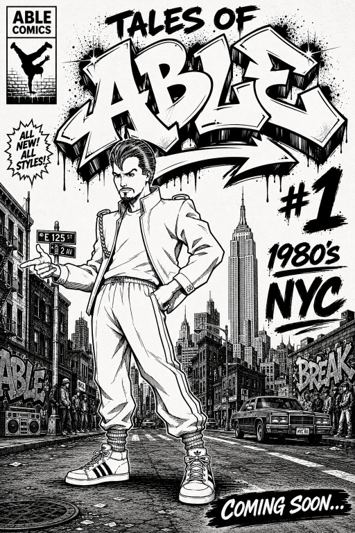 Indie Comic Book