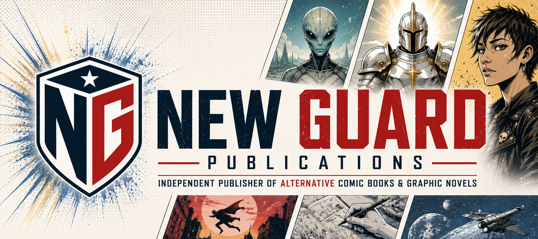 Independent Alternative Comics Publisher
